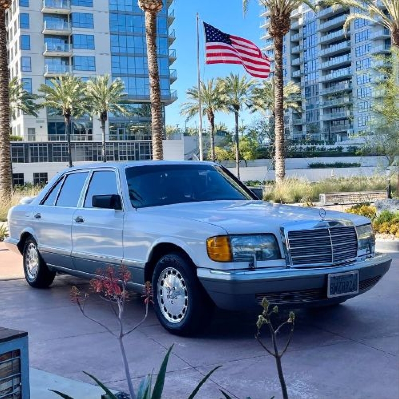 1988 Mercedes-Benz 420SEL for sale in Michigan (ID-118918)