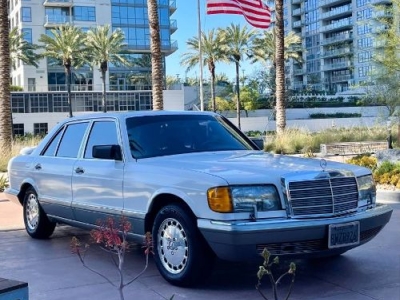 1988 Mercedes-Benz 420SEL for sale