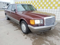 1988 Mercedes-Benz 420SEL for sale in Michigan (ID-121692)