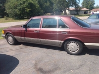 1988 Mercedes-Benz 420SEL for sale in Michigan (ID-121692)