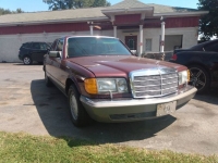 1988 Mercedes-Benz 420SEL for sale in Michigan (ID-121692)