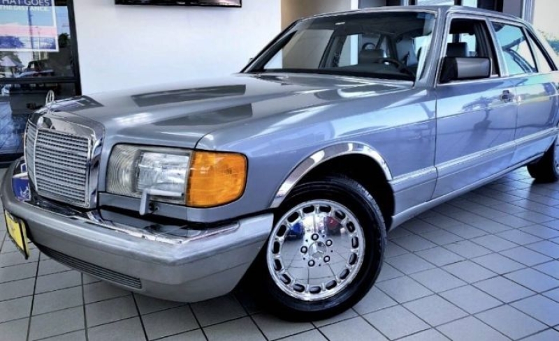 1988 Mercedes-Benz 420SEL for sale in Michigan (ID-133911)