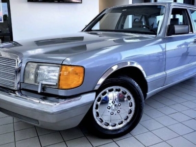 1988 Mercedes-Benz 420SEL for sale