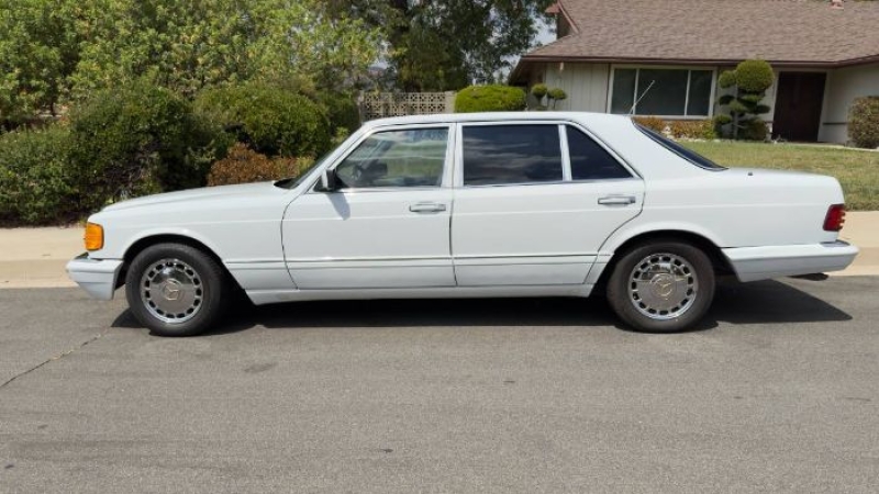 1988 Mercedes-Benz 420SEL for sale in Michigan (ID-161889)