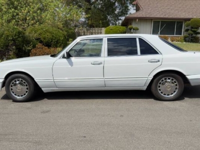 1988 Mercedes-Benz 420SEL for sale in Michigan