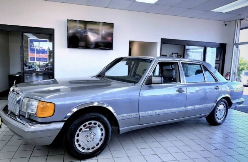 1988 Mercedes-Benz 450SEL for sale in Michigan (ID-118987)