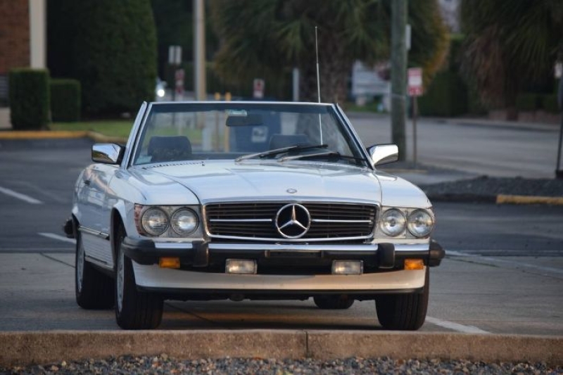 1988 Mercedes-Benz 500SL for sale in Michigan (ID-143205)