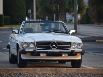1988 Mercedes-Benz 500SL for sale