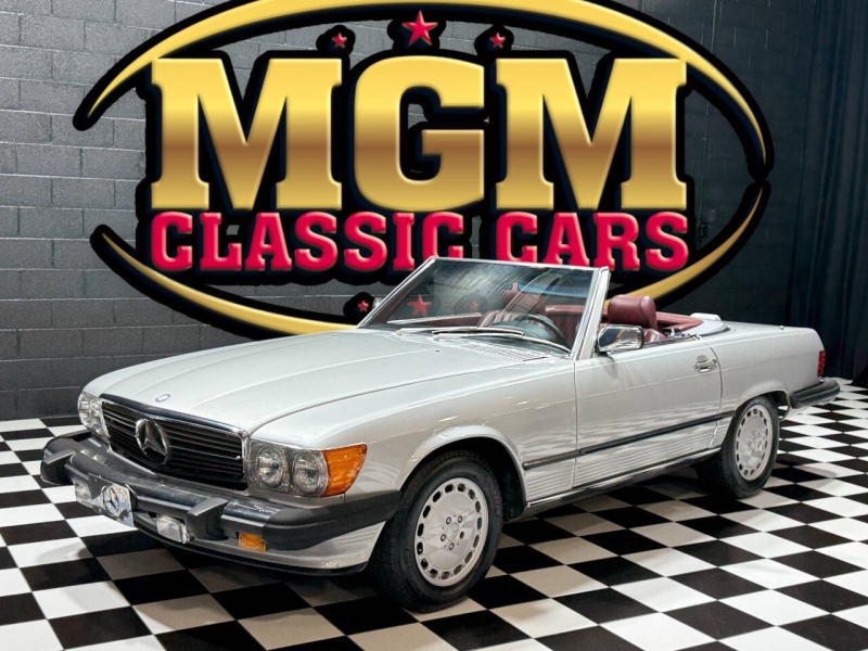1988 Mercedes-Benz 560-Class for sale in Addison, Illinois (ID-144993)