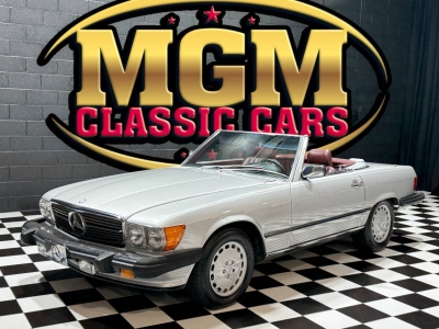 1988 Mercedes-Benz 560-Class for sale