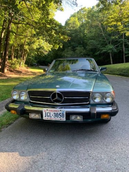 1988 Mercedes-Benz 560 SL for sale in Michigan (ID-94387)