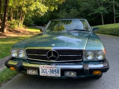 1988 Mercedes-Benz 560 SL for sale