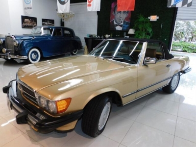 1988 Mercedes-Benz 560 SL for sale
