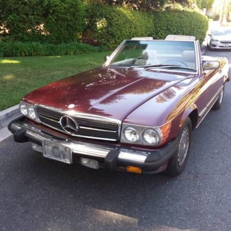1988 Mercedes-Benz 560 SL for sale in Michigan (ID-110047)