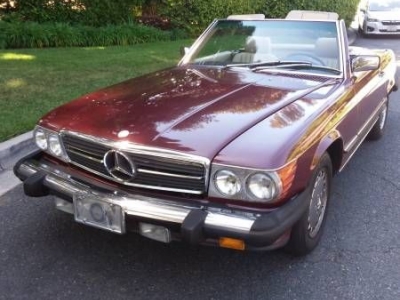 1988 Mercedes-Benz 560 SL for sale