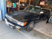 1988 Mercedes-Benz 560 SL for sale in Michigan (ID-120241)