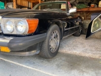 1988 Mercedes-Benz 560 SL for sale in Michigan (ID-120241)