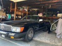 1988 Mercedes-Benz 560 SL for sale in Michigan (ID-120241)
