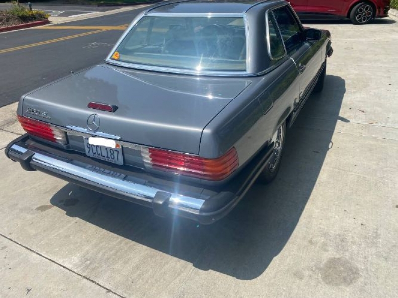 1988 Mercedes-Benz 560 SL for sale in Michigan (ID-120343) 1988 Mercedes-Benz 560 SL for sale in Michigan (ID-120343)