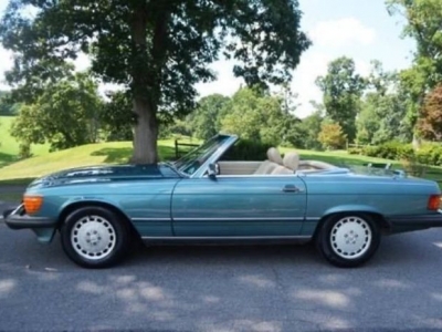 1988 Mercedes-Benz 560 SL for sale