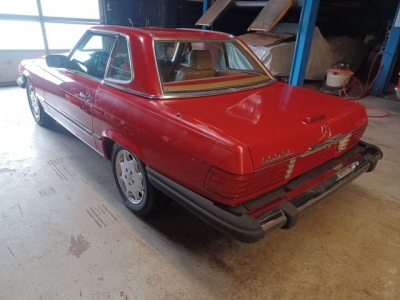 1988 Mercedes-Benz 560 SL for sale