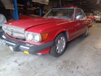 1988 Mercedes-Benz 560 SL for sale in Riverhead, New York (ID-121657)