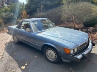 1988 Mercedes-Benz 560 SL for sale in Michigan (ID-122383)
