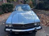 1988 Mercedes-Benz 560 SL for sale in Michigan (ID-122383)