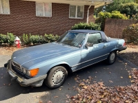 1988 Mercedes-Benz 560 SL for sale in Michigan (ID-122383)