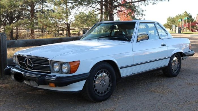 1988 Mercedes-Benz 560 SL for sale in Michigan (ID-135938)