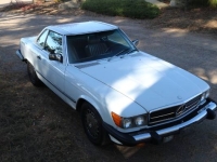 1988 Mercedes-Benz 560 SL for sale in Michigan (ID-135938)