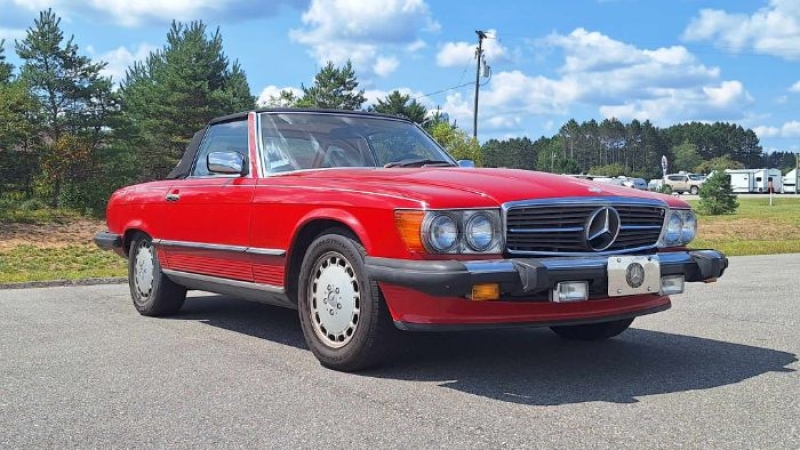 1988 Mercedes-Benz 560 SL for sale in Michigan (ID-143474) 1988 Mercedes-Benz 560 SL for sale in Michigan (ID-143474)