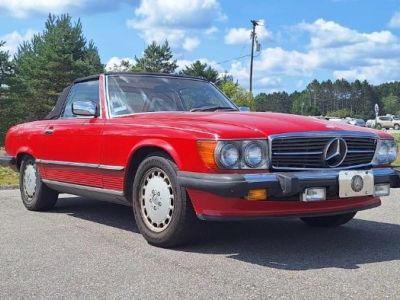 1988 Mercedes-Benz 560 SL for sale