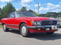 1988 Mercedes-Benz 560 SL for sale in Michigan (ID-143474)