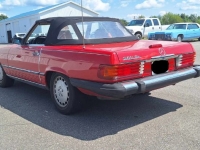 1988 Mercedes-Benz 560 SL for sale in Michigan (ID-143474)