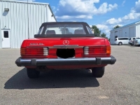 1988 Mercedes-Benz 560 SL for sale in Michigan (ID-143474)