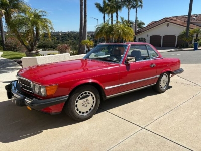1988 Mercedes-Benz 560 SL for sale