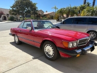 1988 Mercedes-Benz 560 SL for sale in Michigan (ID-161946)