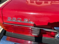 1988 Mercedes-Benz 560 SL for sale in Michigan (ID-161946)