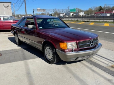 1988 Mercedes-Benz 560SEC for sale
