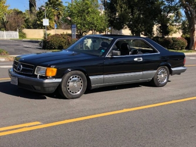 1988 Mercedes-Benz 560SEC for sale