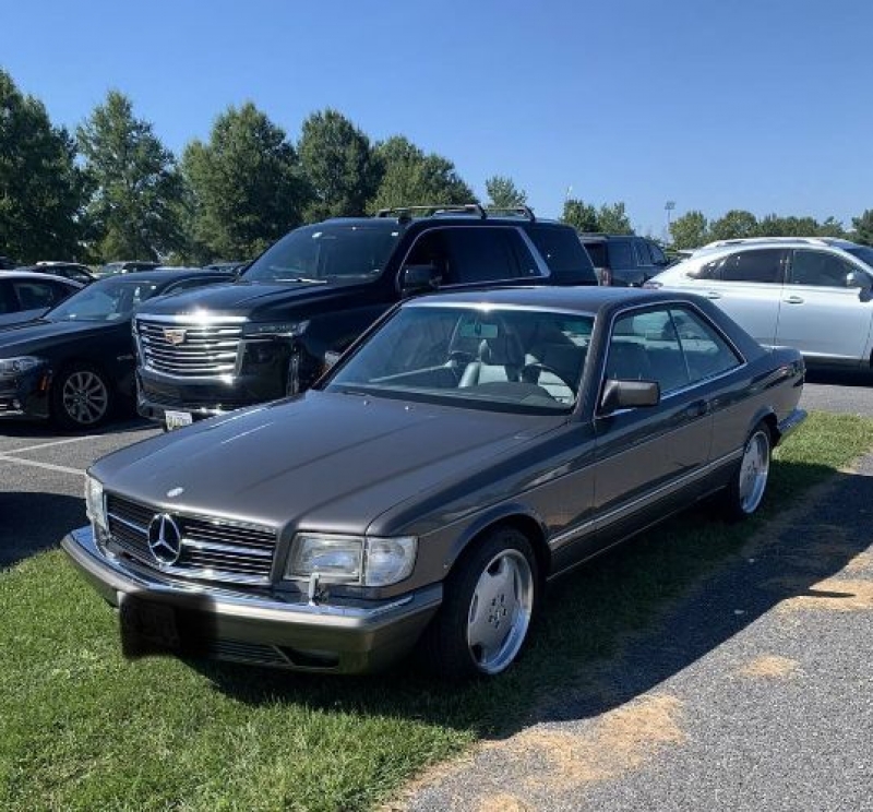 1988 Mercedes-Benz 560SEC for sale in Michigan (ID-125458)