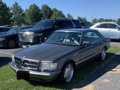 1988 Mercedes-Benz 560SEC for sale