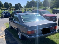 1988 Mercedes-Benz 560SEC for sale in Michigan (ID-125458)