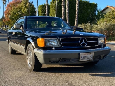 1988 Mercedes-Benz 560SEC for sale