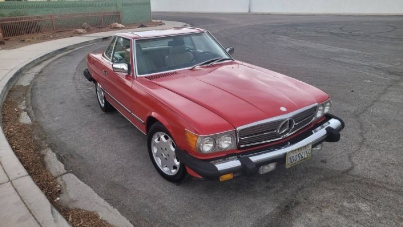 1988 Mercedes-Benz 580SL for sale in Michigan (ID-145099)