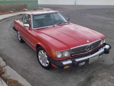 1988 Mercedes-Benz 580SL for sale