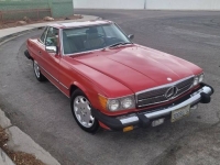1988 Mercedes-Benz 580SL for sale in Michigan (ID-145099)