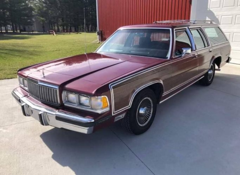 1988 Mercury Grand Marquis for sale in Michigan (ID-120893)