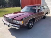 1988 Mercury Grand Marquis for sale in Michigan (ID-120893)